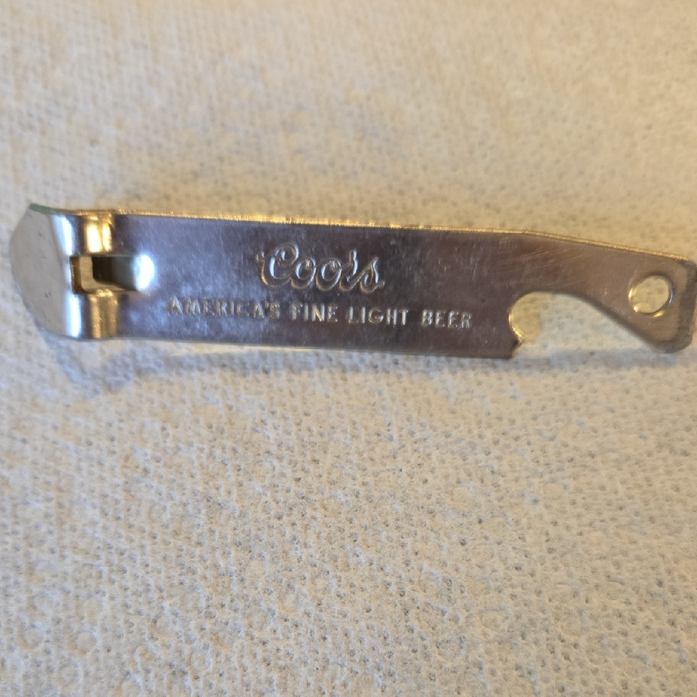 COORS Vintage Bottle & Can Opener